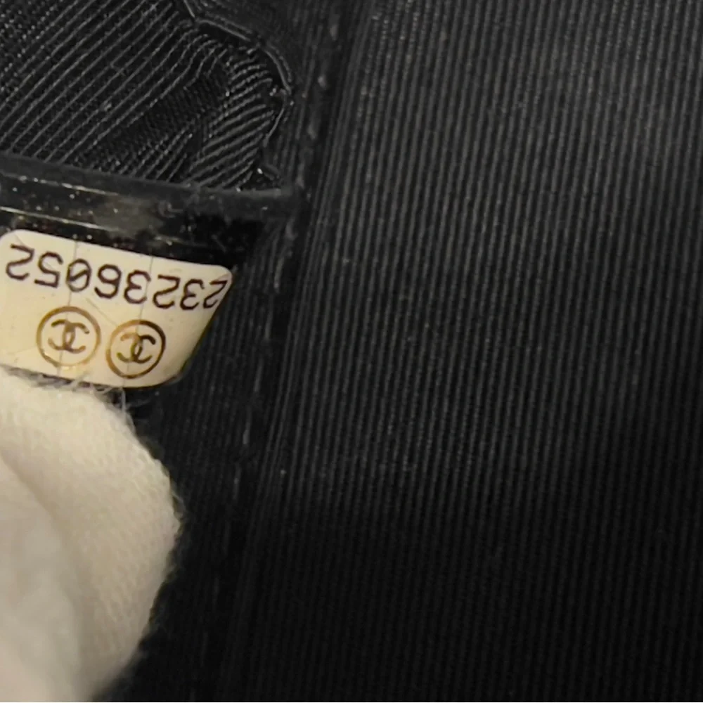 Chanel Black and Gold Women's Bag - Picture 12 of 14